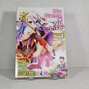 No Game No Life Volume 1 Book by Yuu Kamiya